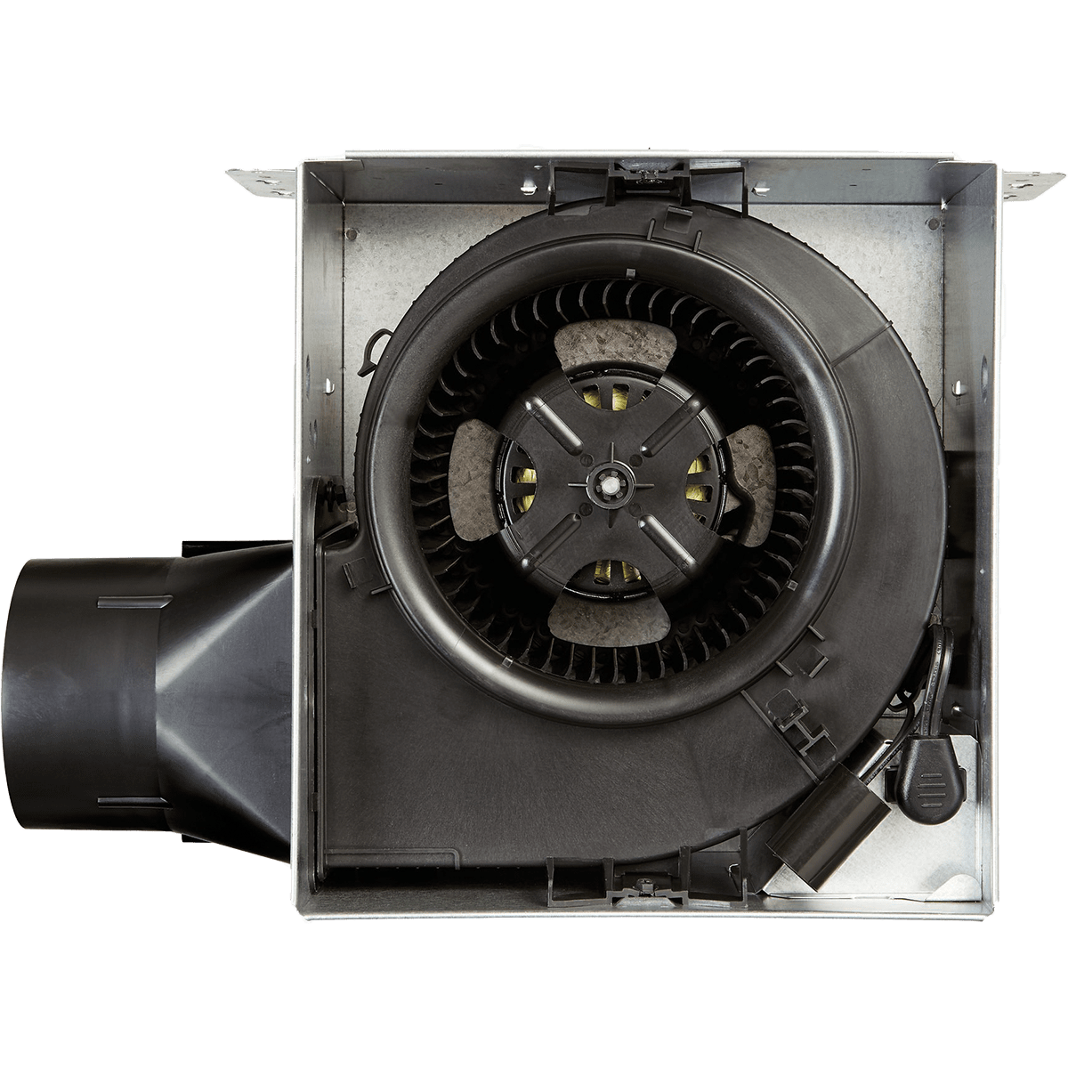 Broan Flex Series 80 CFM Single-Speed Bathroom Exhaust Fan - Side