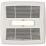 Broan Flex Series 80 CFM Single-Speed Bathroom Exhaust Fan with Light