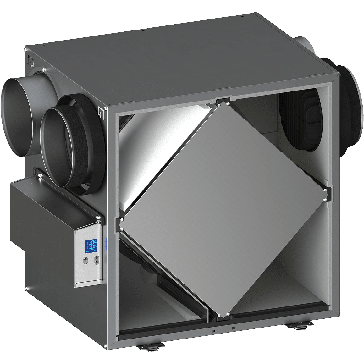 Broan AI Series 150 CFM Energy Recovery Ventilator - Inside