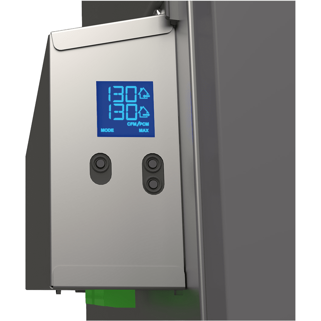 Broan AI Series 150 CFM Energy Recovery Ventilator - Screen