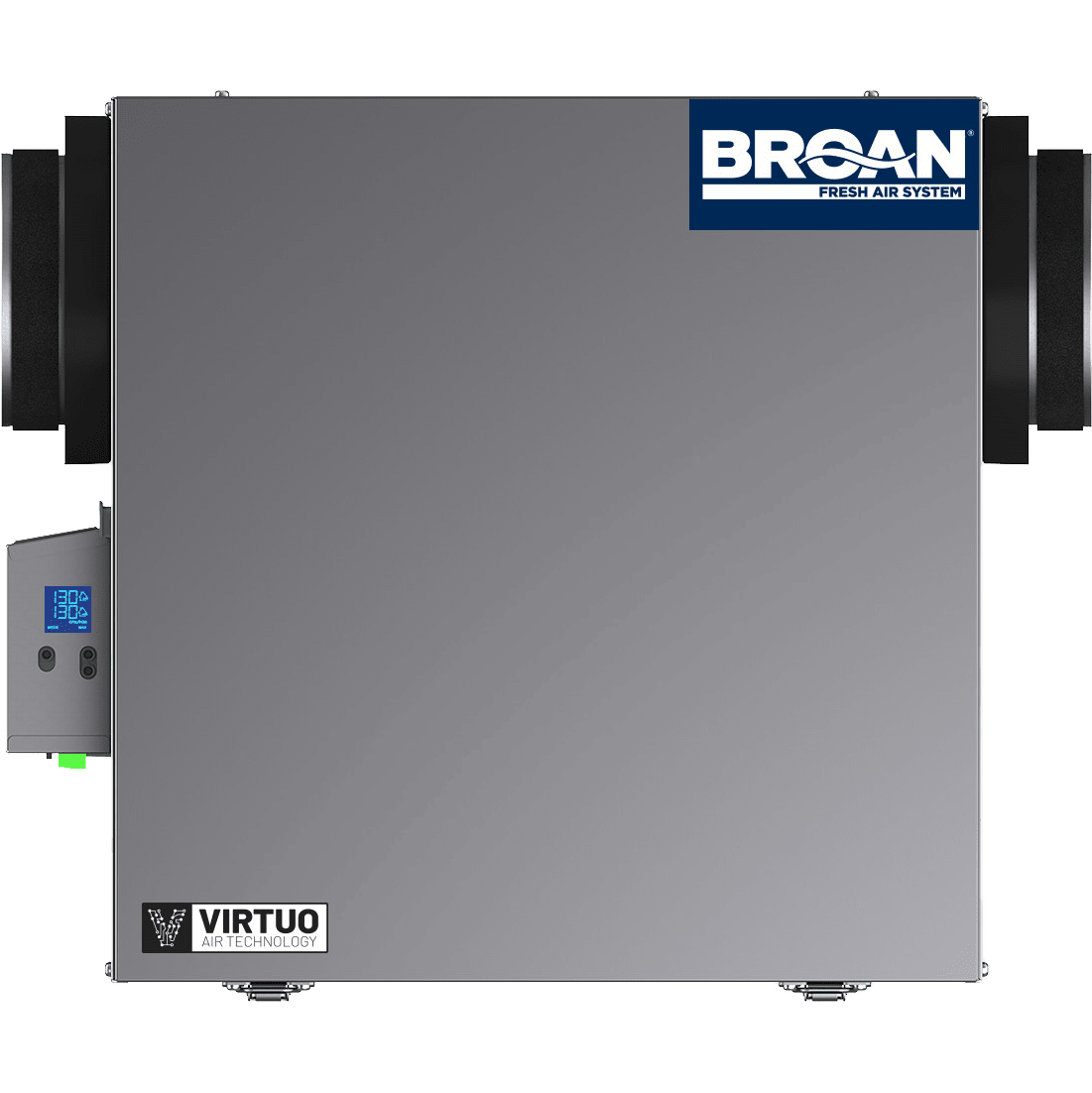 Broan AI Series 150 CFM Energy Recovery Ventilator - Side
