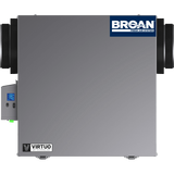 Broan AI Series 150 CFM Energy Recovery Ventilator - Side
