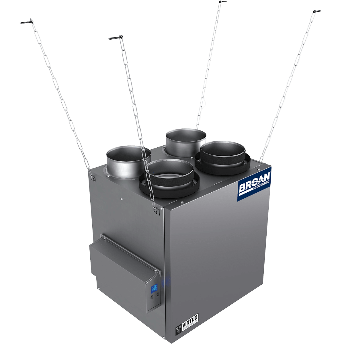 Broan AI Series 150 CFM Energy Recovery Ventilator - Hanging