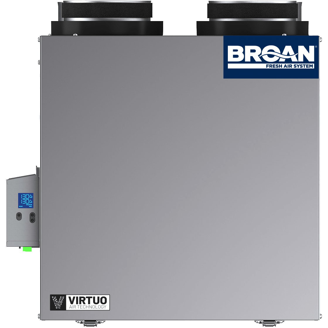 Broan AI Series 150 CFM Energy Recovery Ventilator - Side