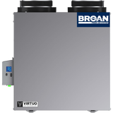 Broan AI Series 150 CFM Energy Recovery Ventilator - Side
