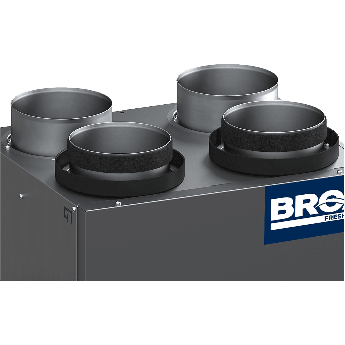 Broan AI Series 150 CFM Energy Recovery Ventilator - Top