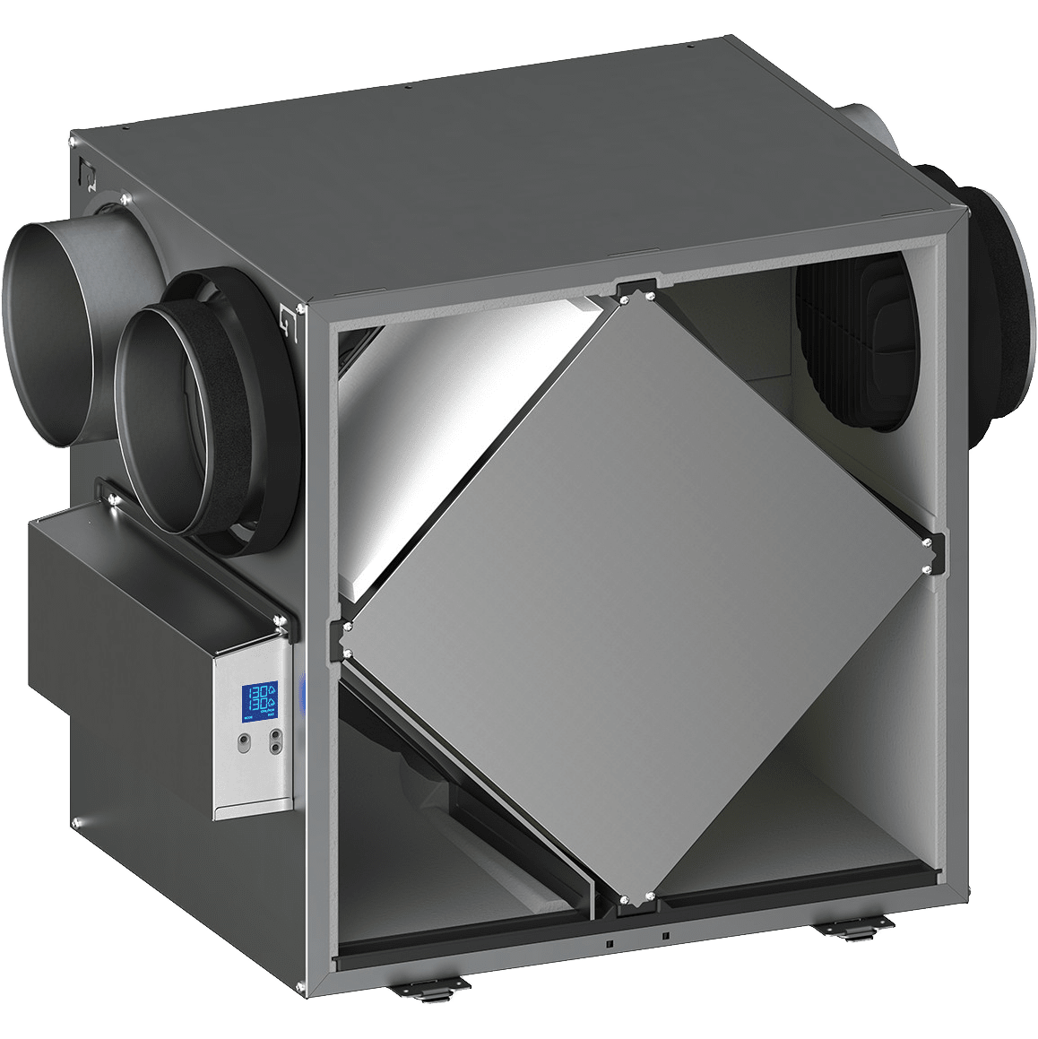 Broan AI Series 150 CFM Heat Recovery Ventilator - Inside