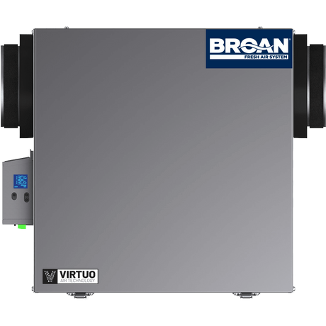Broan AI Series 150 CFM Heat Recovery Ventilator - Side