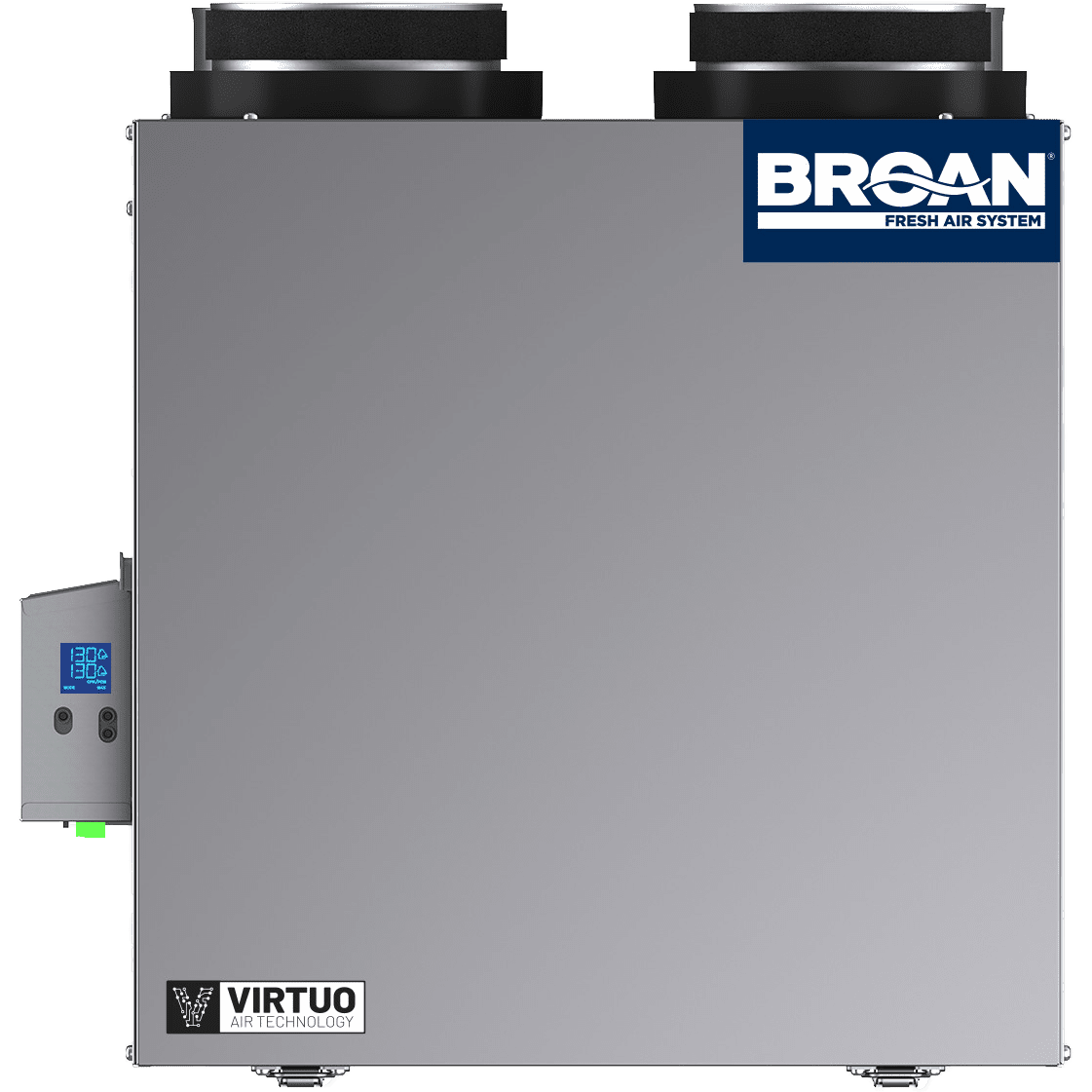Broan AI Series 150 CFM Heat Recovery Ventilator - Side