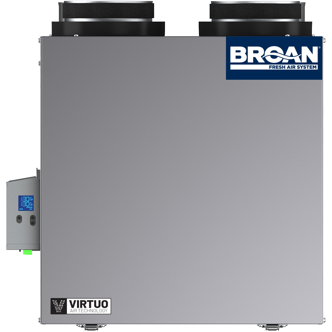 Broan AI Series 150 CFM Heat Recovery Ventilator - Side