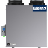 Broan AI Series 150 CFM Heat Recovery Ventilator - Side