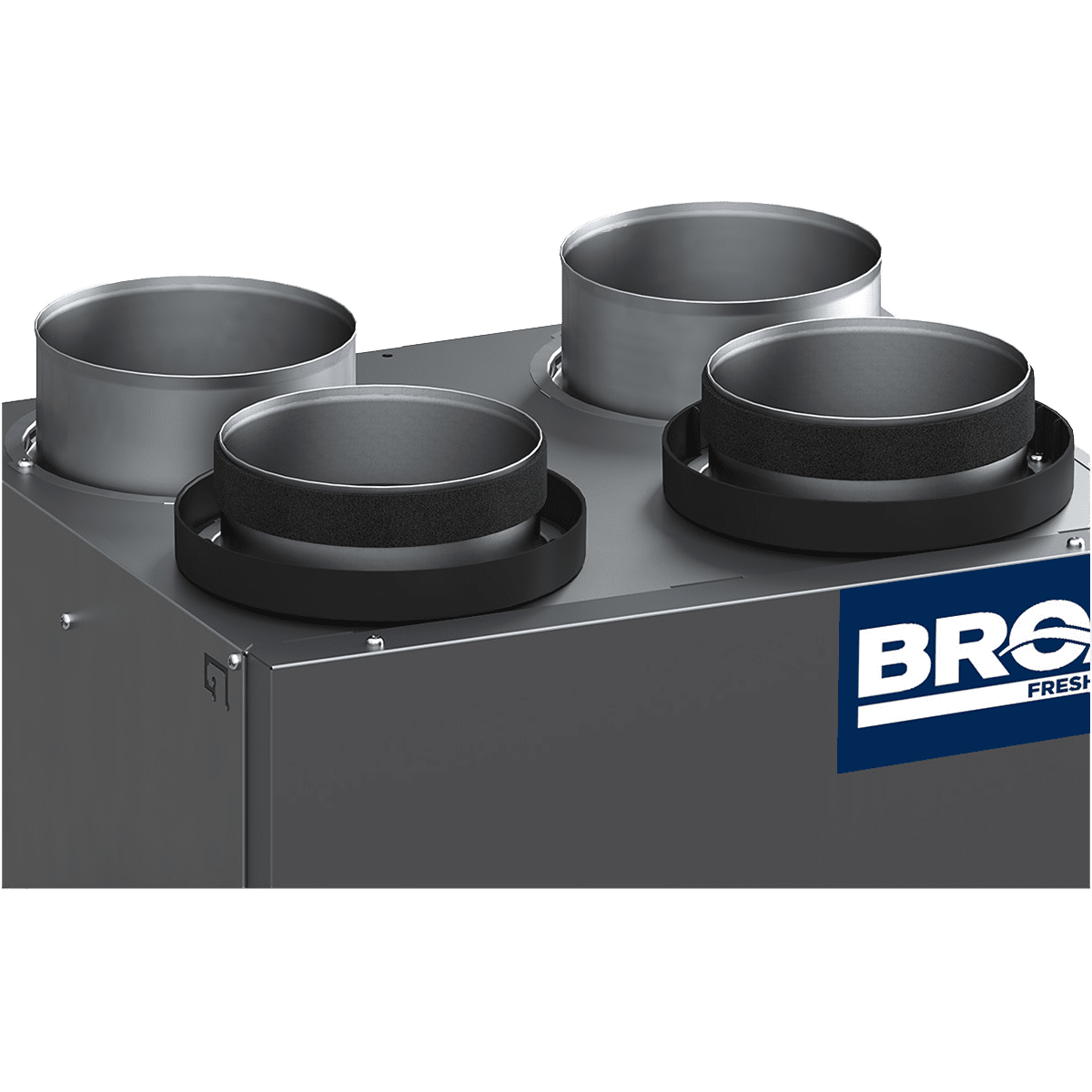 Broan AI Series 150 CFM Heat Recovery Ventilator - Top