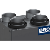 Broan AI Series 150 CFM Heat Recovery Ventilator - Top