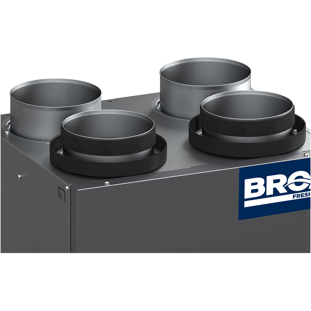 Broan AI Series 150 CFM Heat Recovery Ventilator - Top