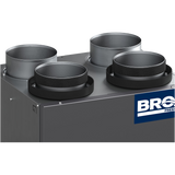 Broan AI Series 150 CFM Heat Recovery Ventilator - Top