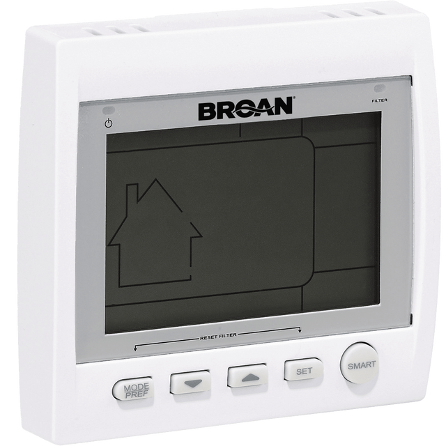 Broan Altitude Programable Wall Control - Main