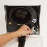 Broan AR110LKVV SurfaceShield 110 CFM Exhaust Fan - Installation Back