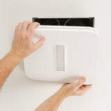 Broan AR110LKVV SurfaceShield 110 CFM Exhaust Fan - Installing Front