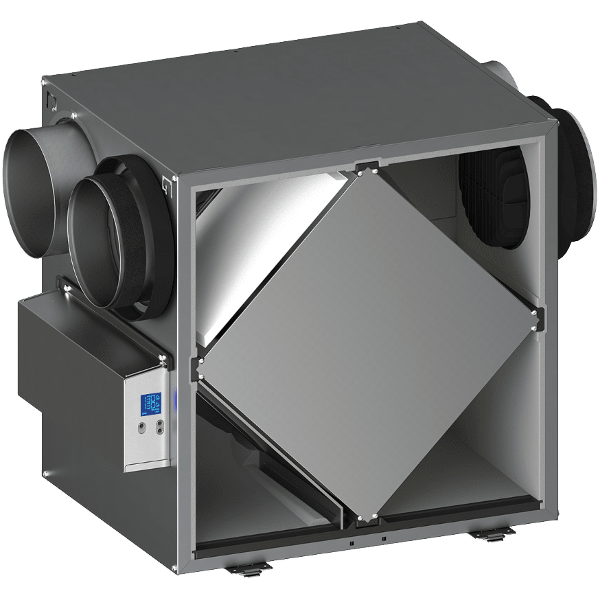 Broan AI Series 110 CFM Heat Recovery Ventilator - Side Ports - Inside