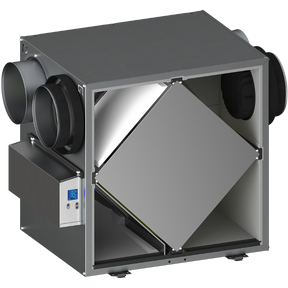 Broan AI Series 110 CFM Heat Recovery Ventilator - Side Ports - Inside