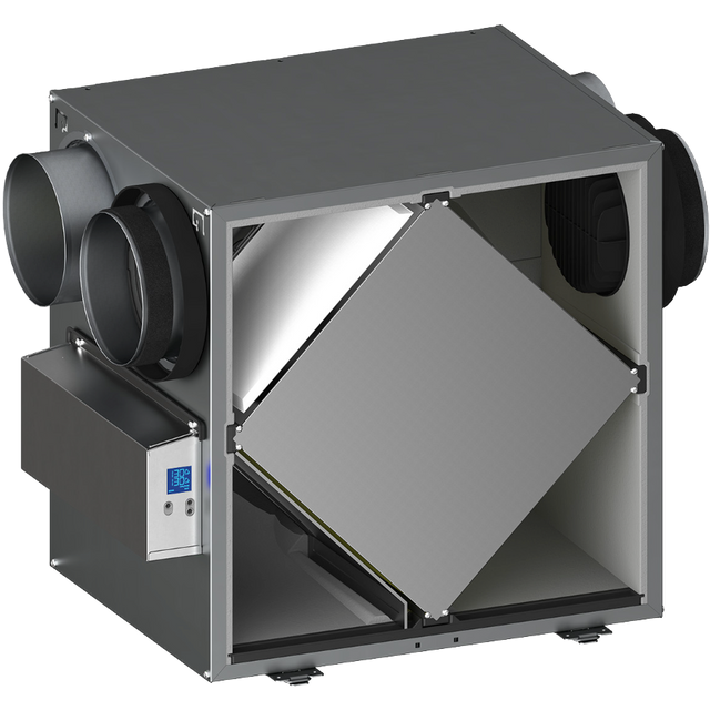 Broan AI Series 110 CFM Heat Recovery Ventilator - Side Ports - Inside