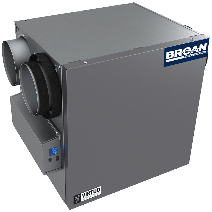 Broan AI Series 110 CFM Heat Recovery Ventilator - Side Ports - Main