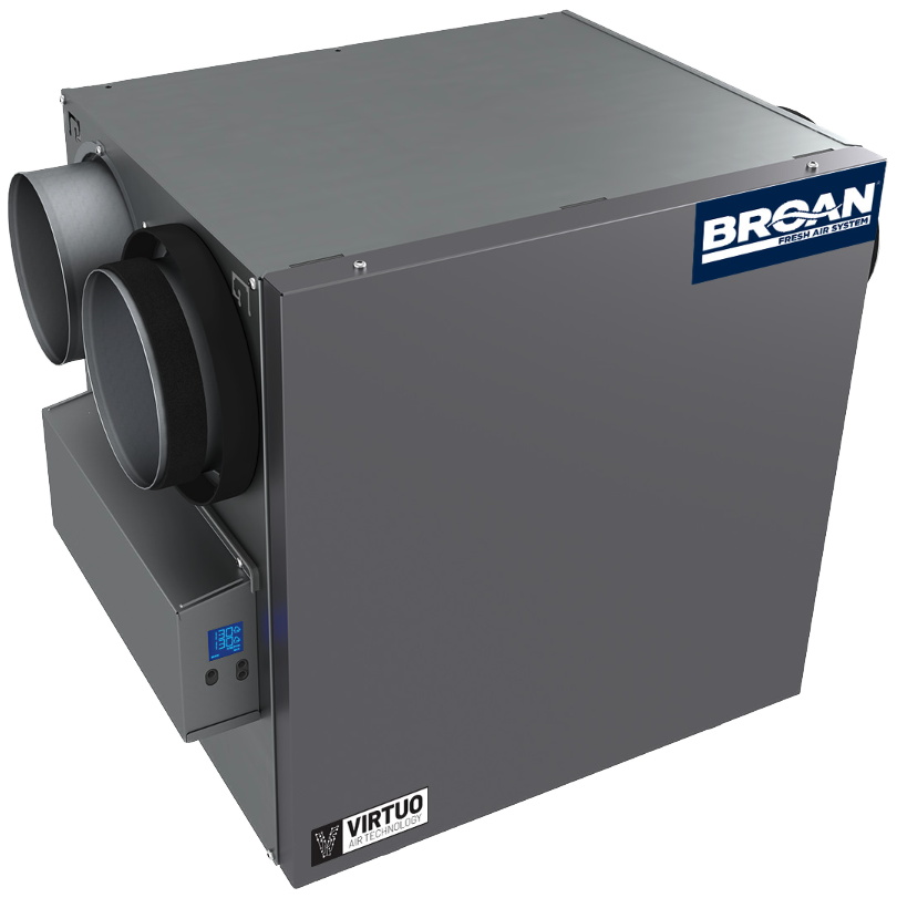 Broan AI Series 110 CFM Heat Recovery Ventilator - Side Ports - Main
