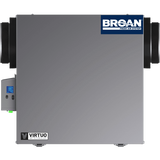 Broan AI Series 110 CFM Heat Recovery Ventilator - Side Ports - Side
