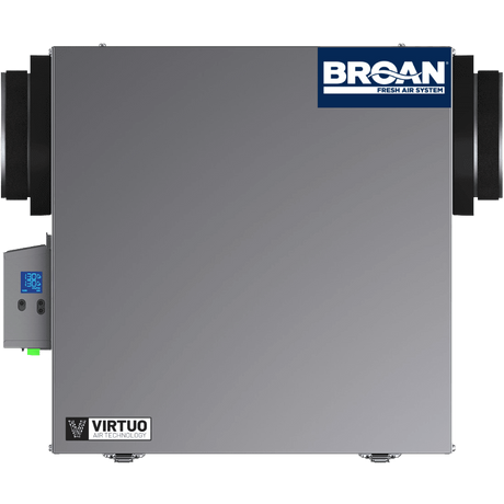Broan AI Series 110 CFM Heat Recovery Ventilator - Side Ports - Side