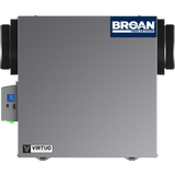 Broan AI Series 110 CFM Heat Recovery Ventilator - Side Ports - Side