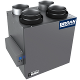 Broan AI Series 110 CFM Heat Recovery Ventilator - Top Ports - Main
