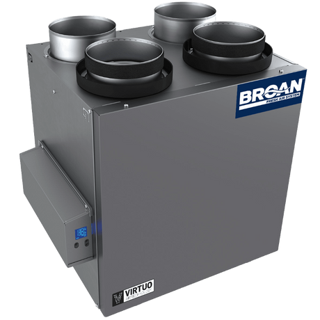 Broan AI Series 110 CFM Heat Recovery Ventilator - Top Ports - Main
