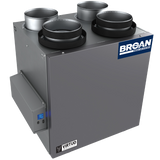 Broan AI Series 110 CFM Heat Recovery Ventilator - Top Ports - Main