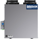 Broan AI Series 110 CFM Heat Recovery Ventilator - Top Ports - Side