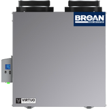 Broan AI Series 110 CFM Heat Recovery Ventilator - Top Ports - Side