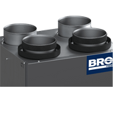 Broan AI Series 110 CFM Heat Recovery Ventilator - Top Ports - Top