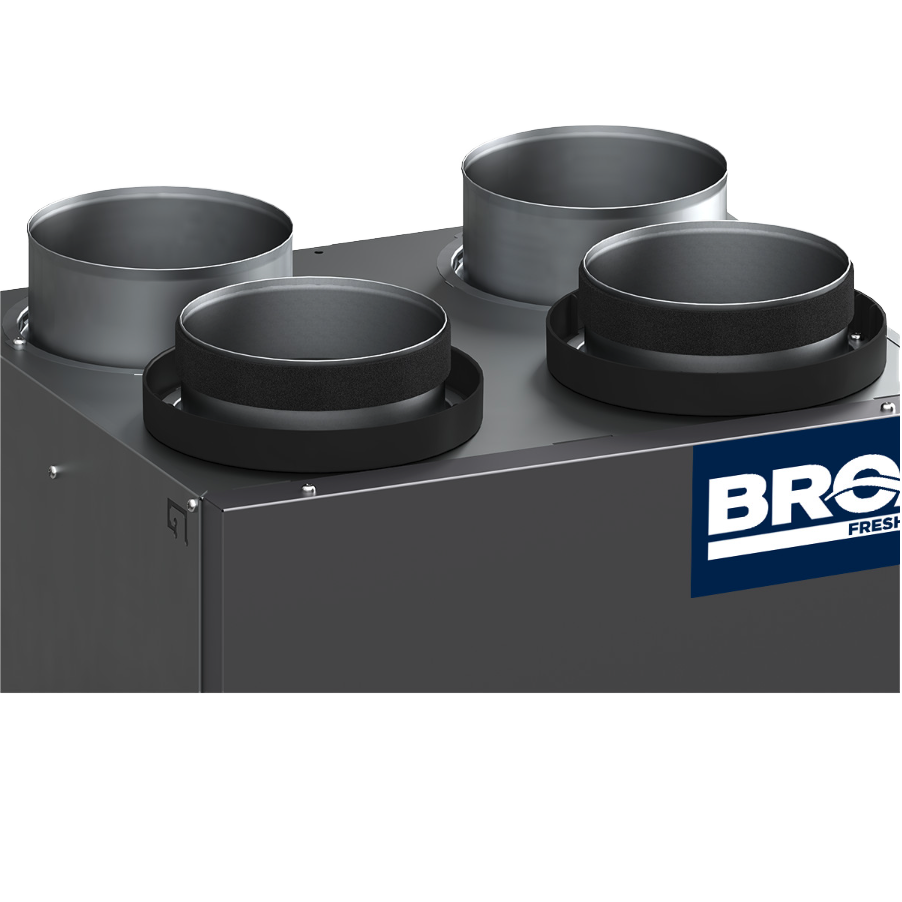 Broan AI Series 110 CFM Heat Recovery Ventilator - Top Ports - Top