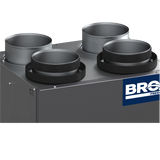 Broan AI Series 110 CFM Heat Recovery Ventilator - Top Ports - Top