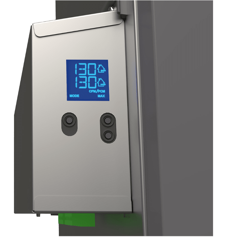 Broan AI Series 160 CFM Energy Recovery Ventilator - Controls 