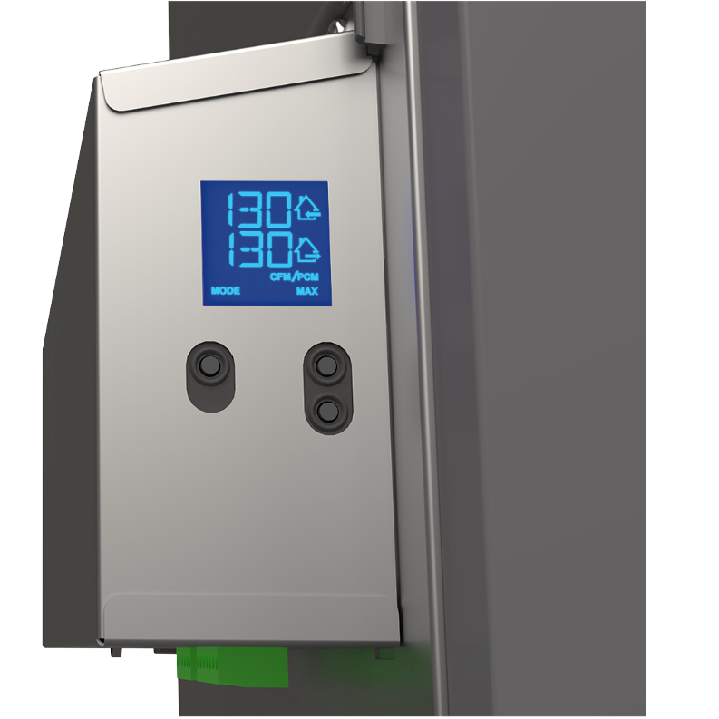 Broan AI Series 160 CFM Energy Recovery Ventilator - Controls 