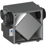 Broan AI Series 160 CFM Energy Recovery Ventilator - Side Ports - Inside