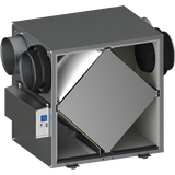 Broan AI Series 160 CFM Energy Recovery Ventilator - Side Ports - Inside