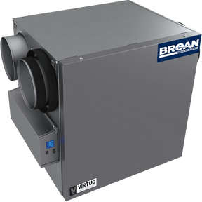 Broan AI Series 160 CFM Energy Recovery Ventilator - Side Ports - Main