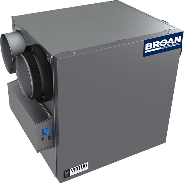 Broan AI Series 160 CFM Energy Recovery Ventilator - Side Ports - Main