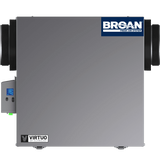 Broan AI Series 160 CFM Energy Recovery Ventilator - Side Ports - Side