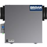 Broan AI Series 160 CFM Energy Recovery Ventilator - Side Ports - Side