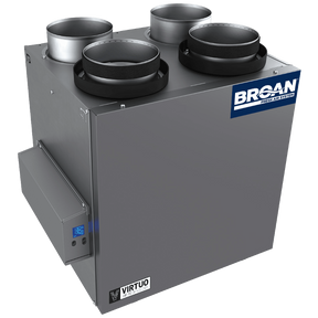 Broan AI Series 160 CFM Energy Recovery Ventilator - Top Ports - Main