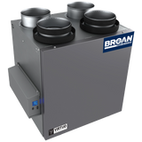 Broan AI Series 160 CFM Energy Recovery Ventilator - Top Ports - Main