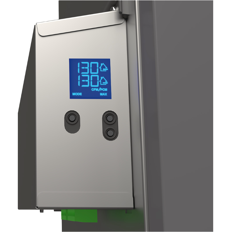 Broan AI Series 160 CFM Heat Recovery Ventilator - Controls