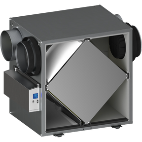 Broan AI Series 160 CFM Heat Recovery Ventilator - Side Ports - Inside